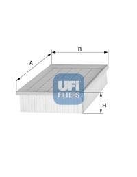 Фото автозапчастини повітряний фільтр UFI 30.010.00