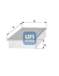 Фото автозапчасти повітряний фільтр UFI 30.017.00