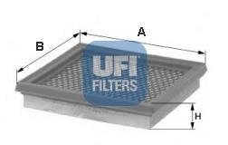 Фото автозапчастини фільтр повітряний UFI 3002300