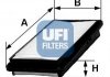 Фото автозапчастини повітряний фільтр UFI 30.269.00 (фото 1)