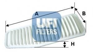Повітряний фільтр UFI 30.453.00