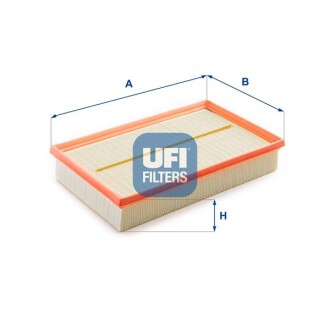 Фото автозапчастини фільтр повітряний UFI 30.A45.00