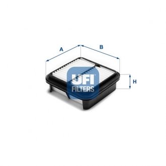 Фото автозапчасти повітряний фільтр UFI 30.A66.00