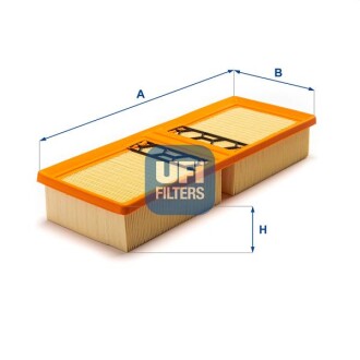 Фото автозапчастини фільтр повітря UFI 30.A74.00