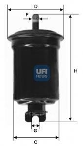 Фільтр паливний UFI 3151600 (фото 1)
