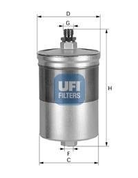 Фільтр палива UFI 3156300 (фото 1)