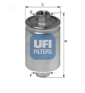 Паливний фільтр UFI 31.564.00