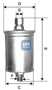 Фільтр паливний UFI 3157700