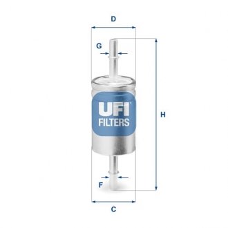 Паливний фільтр UFI 31.740.03