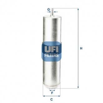 Топливный фильтр UFI 3185704
