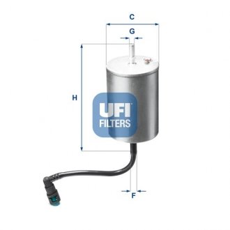 Паливний фільтр UFI 31.A06.00