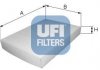 Фільтр повітряний у внутрішній простір UFI 53.024.00 (фото 1)