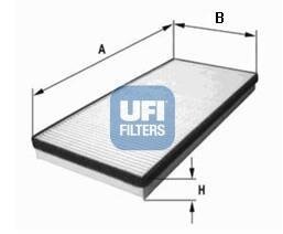 Фото автозапчасти автозапчасть UFI 5322000