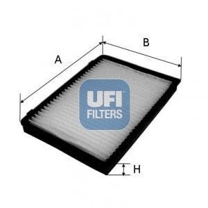 Фільтр, повітря у внутрішній простір UFI 53.244.00 (фото 1)