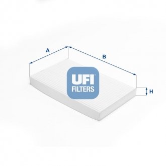 Фільтр повітря салону UFI 5338800