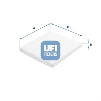 Фільтр, повітря у внутрішній простір UFI 53.390.00