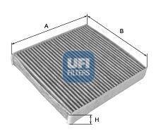 Фото автозапчасти автозапчасть UFI 5422400