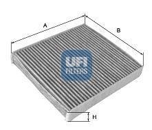 Фільтр, повітря у внутрішній простір UFI 54.238.00 (фото 1)