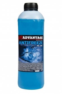 Антифриз ADVANTAGE 1л (0,9 кг) синій УКРАЇНА Украина ADV23