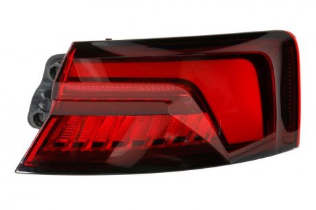Задний фонарь правый (наружный, LED, цвет стекла дымчатый, черный корпус) AUDI A5 F5 07.16- ULO 1136010