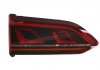 Задний фонарь левый (внутренняя часть, LED, цвет поворота оранжевый, цвет стекла красный, свет противотуманных фар) Volkswagen TOUAREG 03.18- ULO 1172031 (фото 1)