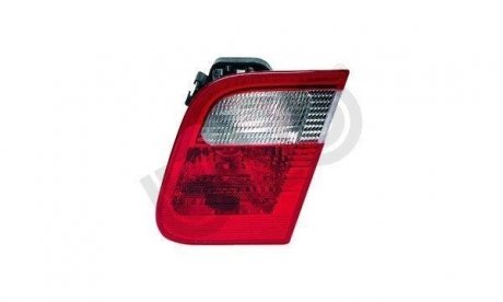 Задний фонарь правый (внутренняя часть, без лампочек, цвет стекла красный) BMW 3 E46 06.01-09.06 ULO 6826-02 (фото 1)