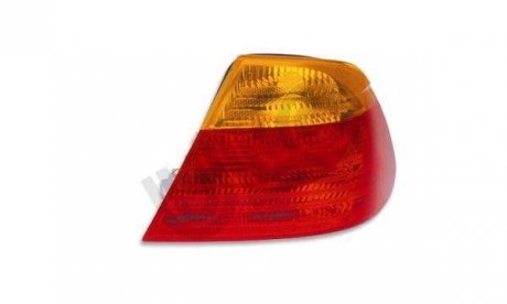 Задній ліхтар правий (зовнішн, без лампочок, колір повороту помаранчевий, колір скла червон) BMW 3 E46 Кабріолет 06.01-09.06 ULO 6855-02 (фото 1)