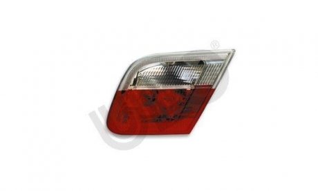 Задний фонарь правый (внутренняя часть, без лампочек, цвет стекла красный) BMW 3 E46 Кабриолет/Купе 02.98-09.06 ULO 6856-02 (фото 1)