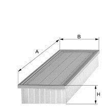 Фото автозапчастини фiльтр повiтря UNIFLUX FILTERS XA1022