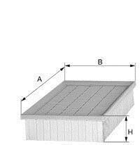 Фото автозапчастини фiльтр повiтря UNIFLUX FILTERS XA61