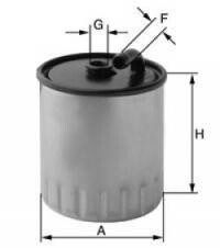 Фото автозапчасти фiльтр палива UNIFLUX FILTERS XN60