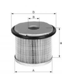 Фото автозапчастини фiльтр палива UNIFLUX FILTERS XN629