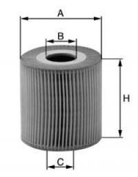 Фото автозапчастини фiльтр масла UNIFLUX FILTERS XOE602