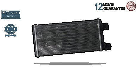 Радіатор пічки Volvo FH (85104947, 20520114, 3039115) UNITRUCK GERMANY DHR4947