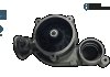 Водяной насос с ретардой Volvo FH12, FL12 (ISO 9000:2000) (8149882, 1676713, 8113155, 8112889) UNITRUCK GERMANY DP-VO-401 (фото 3)