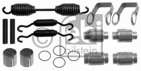 Фото автозапчастини ремкомплект гальмівної колодки ROR Universal Components A1768