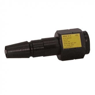 Зєднувач пневматичний M22x1.5mm з клапаном (папка) Universal Components KLTC0163