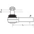 Фото автозапчастини наконечник рульової тяги UC Universal Components UN8 (фото 1)