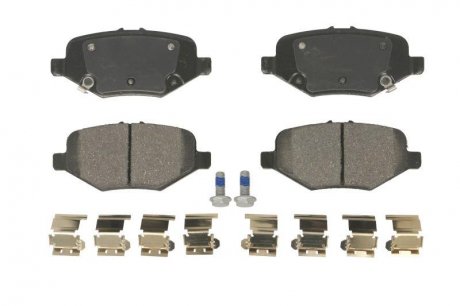 Фото автозапчастини керамічні гальмівні колодки задній (посилені гальма) FORD EXPLORER, TAURUS; LINCOLN MKS, MKT 3.5/3.7 10.10- USA BCD1612AT