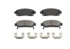 Фото автозапчасти комплект тормозных колодок задний BUICK ENCLAVE; CHEVROLET TRAILBLAZER; GMC ACADIA, ENVOY; SAAB 9-7X 3.6/4.2/5.3 09.01- USA BCD883AT (фото 1)