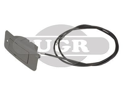 Ручка ящика для інструментів Mercedes AXOR >2002 з тросом Uygur 20678