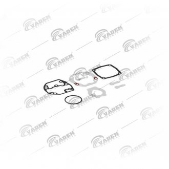 Комплект ремонтных прокладок с клапанами компрессора Mercedes новый тип OM401 (стр. каталога 2010г. 030) (стр. каталога 2012г. 38) (442 130 00 20) Vaden 1100110100