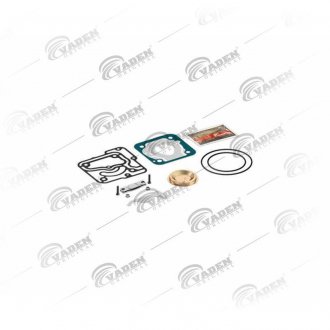 Комплект ремонтний прокладок з клапанами WABCO, Mercedes EVOBUS Citaro O530N (стр. каталога 2010г. 048) (стр. каталога 2012г. 58) (A67RK066, A67RK066A) Vaden 1100210100