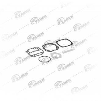 Комплект ремонтных прокладок с клапанами компрессора BOSCH-тип полный к-т (стр. каталога 2010г. 060) (стр. каталога 2012г. 72) (A67RK026A) Vaden 1100270100 (фото 1)