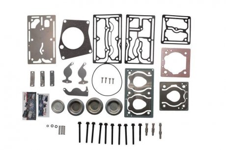 Фото автозапчасти комплект ремонтный компрессора полный WABCO, Mercedes Evobus 3cylinder (стр. каталога 2010г. 068) (стр. каталога 2012г. 80) Vaden 1100 300 750