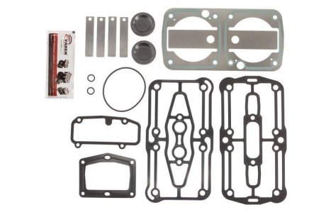 Фото автозапчасти комплект ремонтных прокладок с клапанами компрессора KNORR, MAN TGA, TGS, TGX (стр. каталога 2010г. 086) (стр. каталога 2012г. 104) (A66RK072, A66RK072A) Vaden 1200 015 100