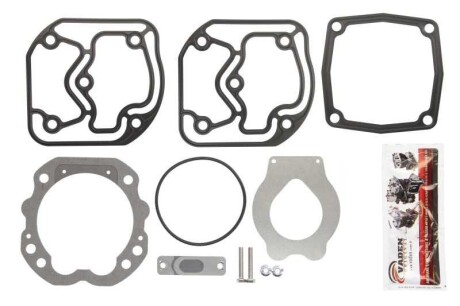 Фото автозапчастини ремкомплект компресора (прокладки + клапана) Vaden 1200 030 100