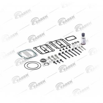 Ремкомплект компрессора KNORR (подходит для LS 3907; винты, прокладки, клапаны) MAN TGA; TGS; TGX Vaden 1200 210 800 (фото 1)