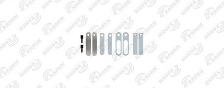 Комплект ремонтного клапана компрессора KNORR, VOLVO FH12/16, FM7/12, B10/12 неполный к-т KR4700116 (стр. каталога 2010г. 143) (стр. каталога 2012г. 171) (3091718, SEB01138004) Vaden 1300050260 (фото 1)