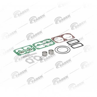 Комплект ремонтний прокладок з клапанами KNORR, SCANIA 3, 4 series (стр. каталога 2012г. 216) (1303226, 1303227, 571183, LP4964, LP4965, LP4966) Vaden 1400030780 (фото 1)